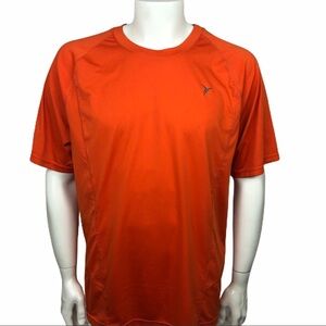 Old Navy Mens Size XL Orange Activewear Tshirt